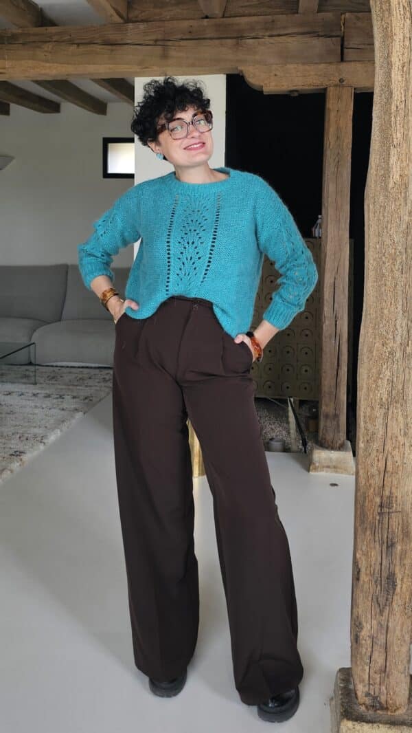 Pull Martin Vert – Image 2