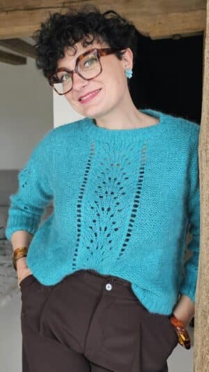 Pull Martin Vert