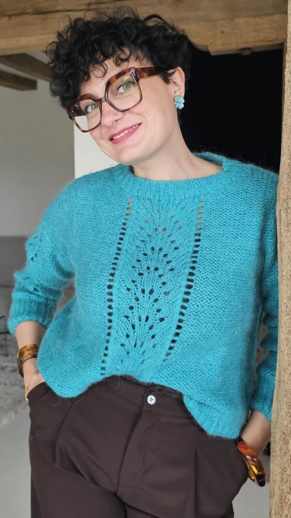 Pull Martin Vert