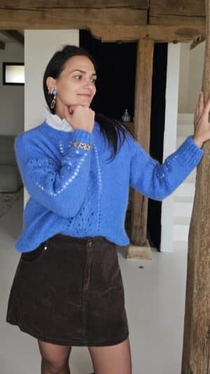 Pull Martin Bleu