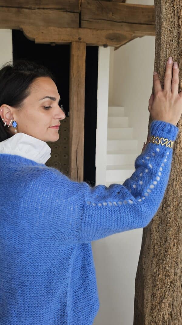 Pull Martin Bleu – Image 2
