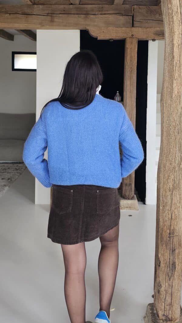Pull Martin Bleu – Image 3