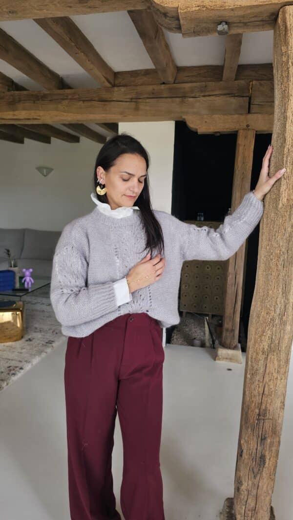Pull Martin Gris – Image 4