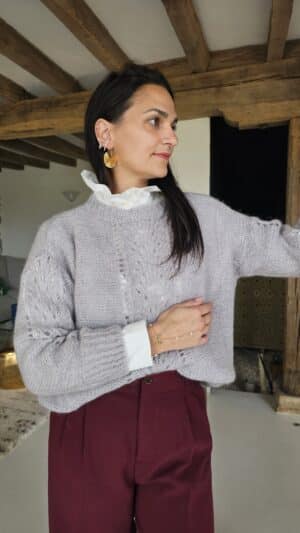 Pull Martin Gris