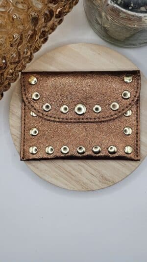 Porte Monnaie Rock Caramel