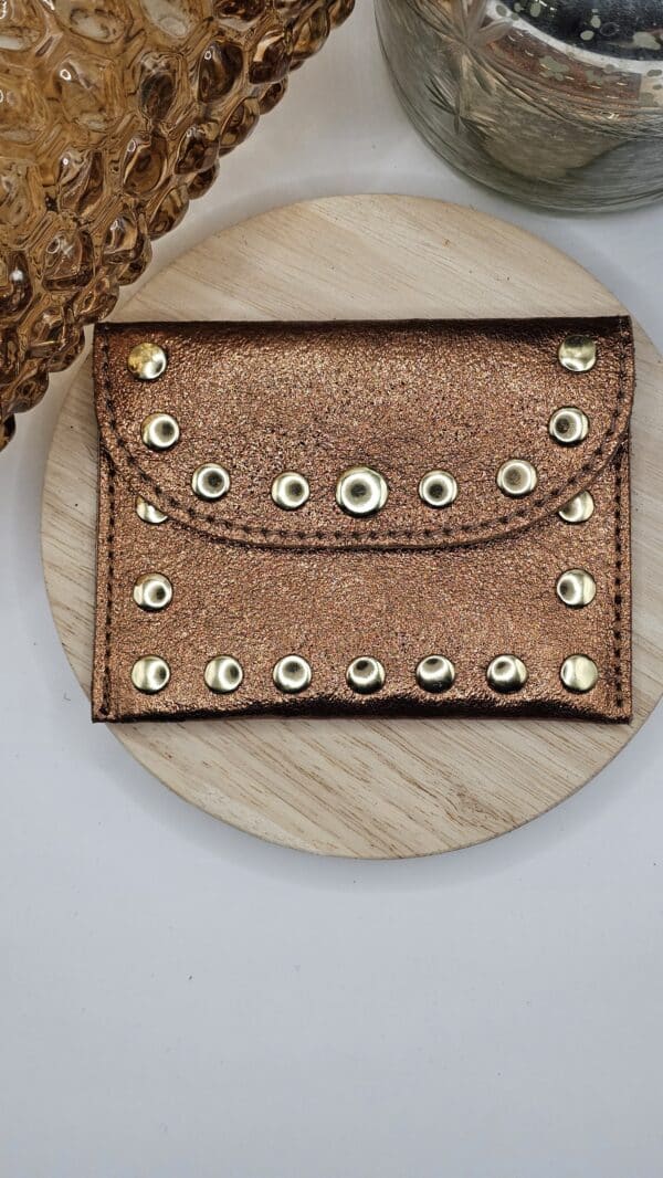 Porte Monnaie Rock Caramel