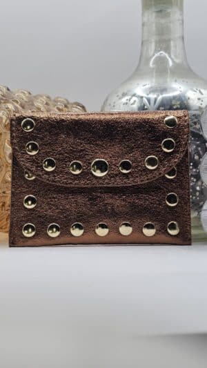 Porte Monnaie Rock Caramel