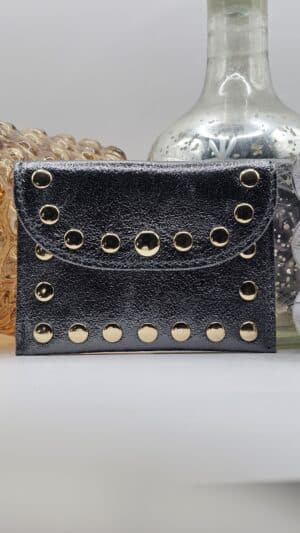 Porte Monnaie Rock Gris