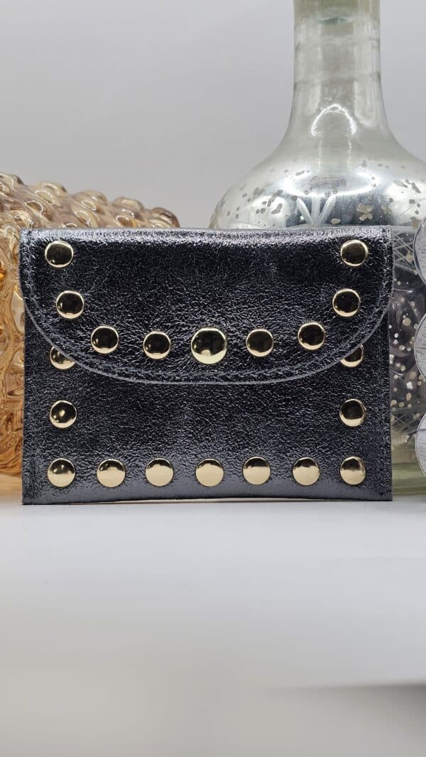 Porte Monnaie Rock Gris – Image 2