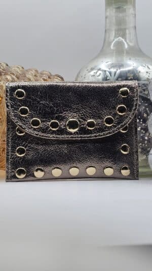 Porte Monnaie Rock Taupe