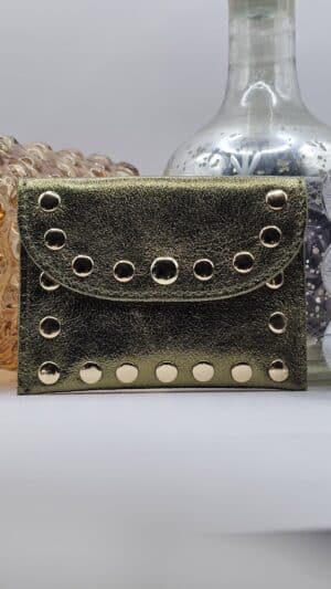 Porte Monnaie Rock Kaki