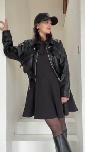 Perfecto Lania Noir
