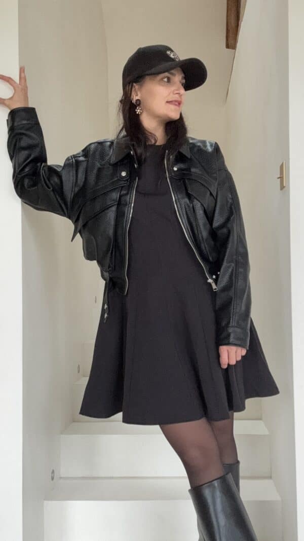 Perfecto Lania Noir