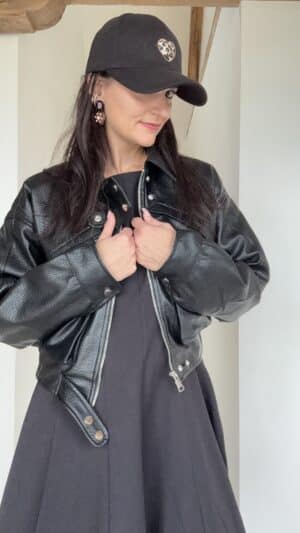 Casquette Lia Noir