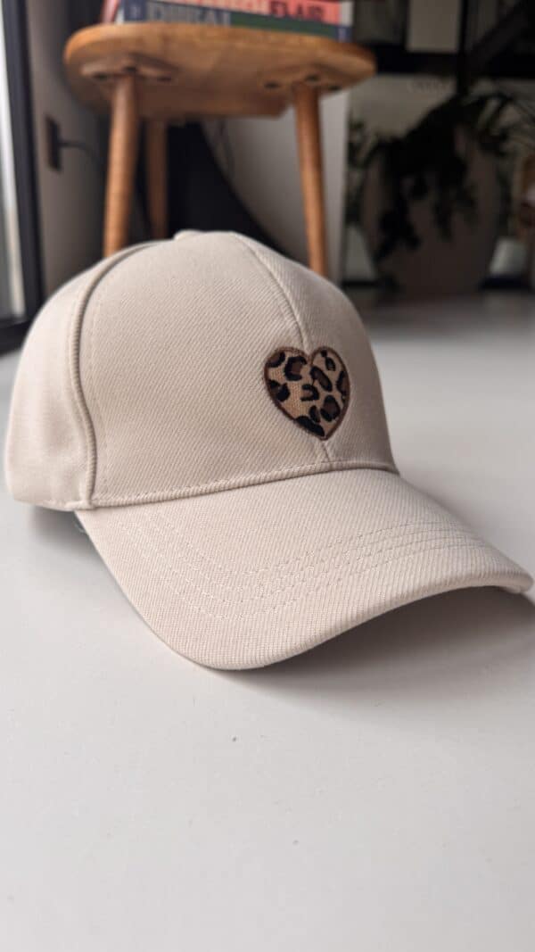 Casquette Lia Beige