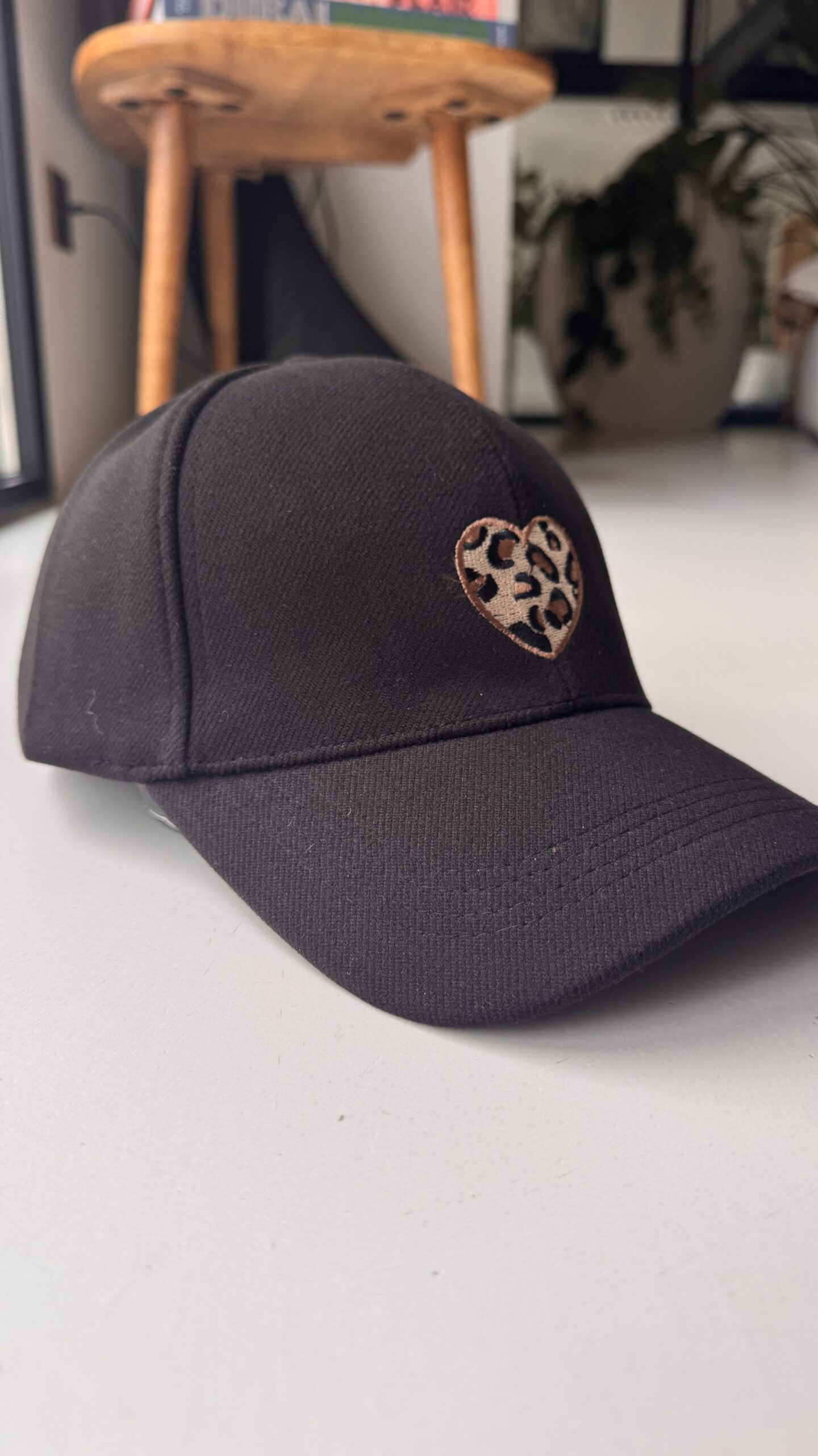 Casquette Lia Noir