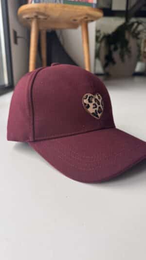 Casquette Lia Bordeau
