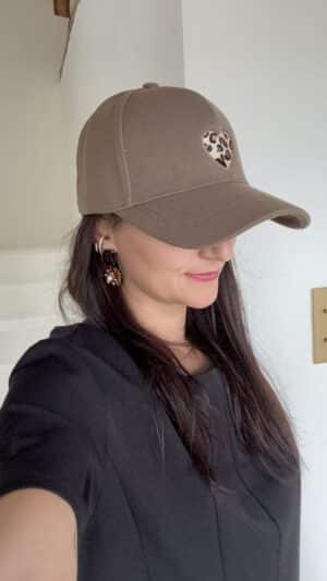 Casquette Lia Kaki