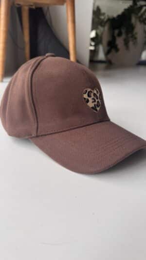 Casquette Lia Chocolat