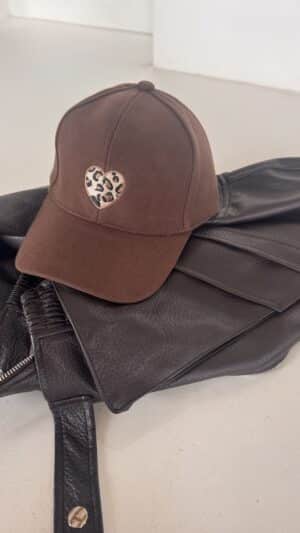 Casquette Lia Chocolat