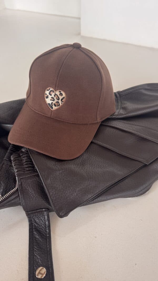 Casquette Lia Chocolat – Image 2