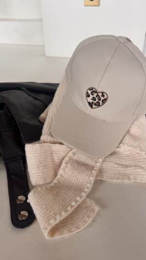 Casquette Lia Beige