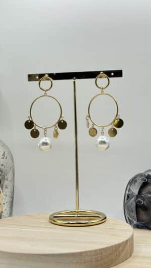 Boucles d’oreilles Bona