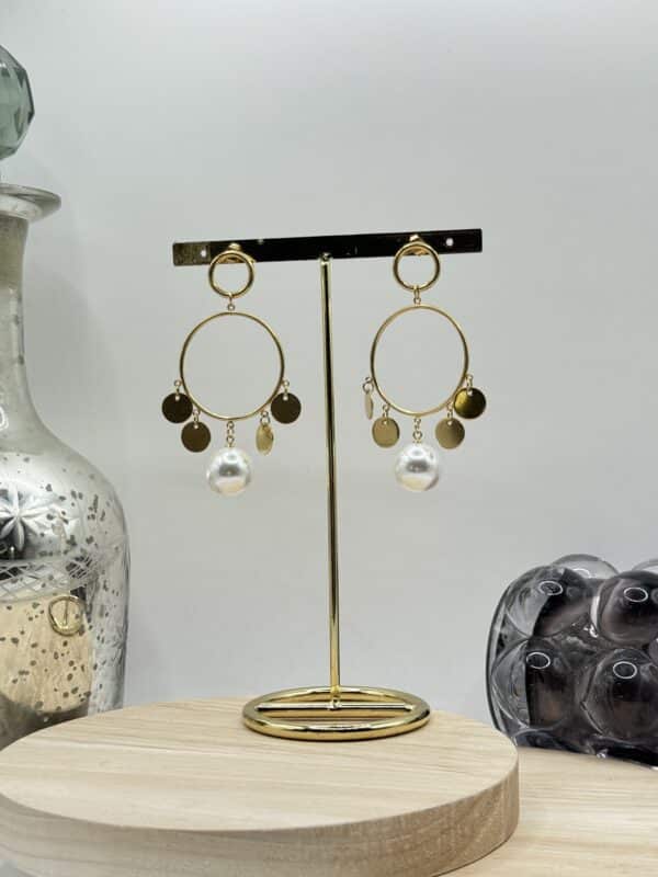 Boucles d'oreilles Bona – Image 2