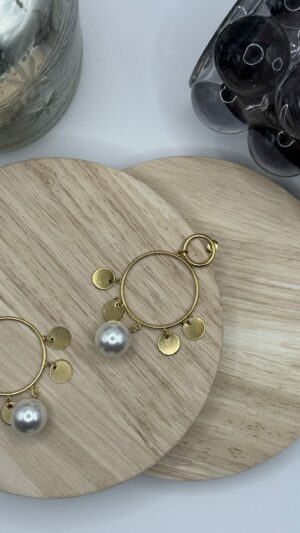 Boucles d’oreilles Bona