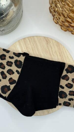 Chaussettes Panthère Noire