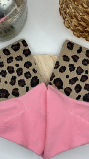 Chaussettes Panthère Rose