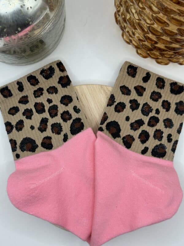 Chaussettes Panthère Rose