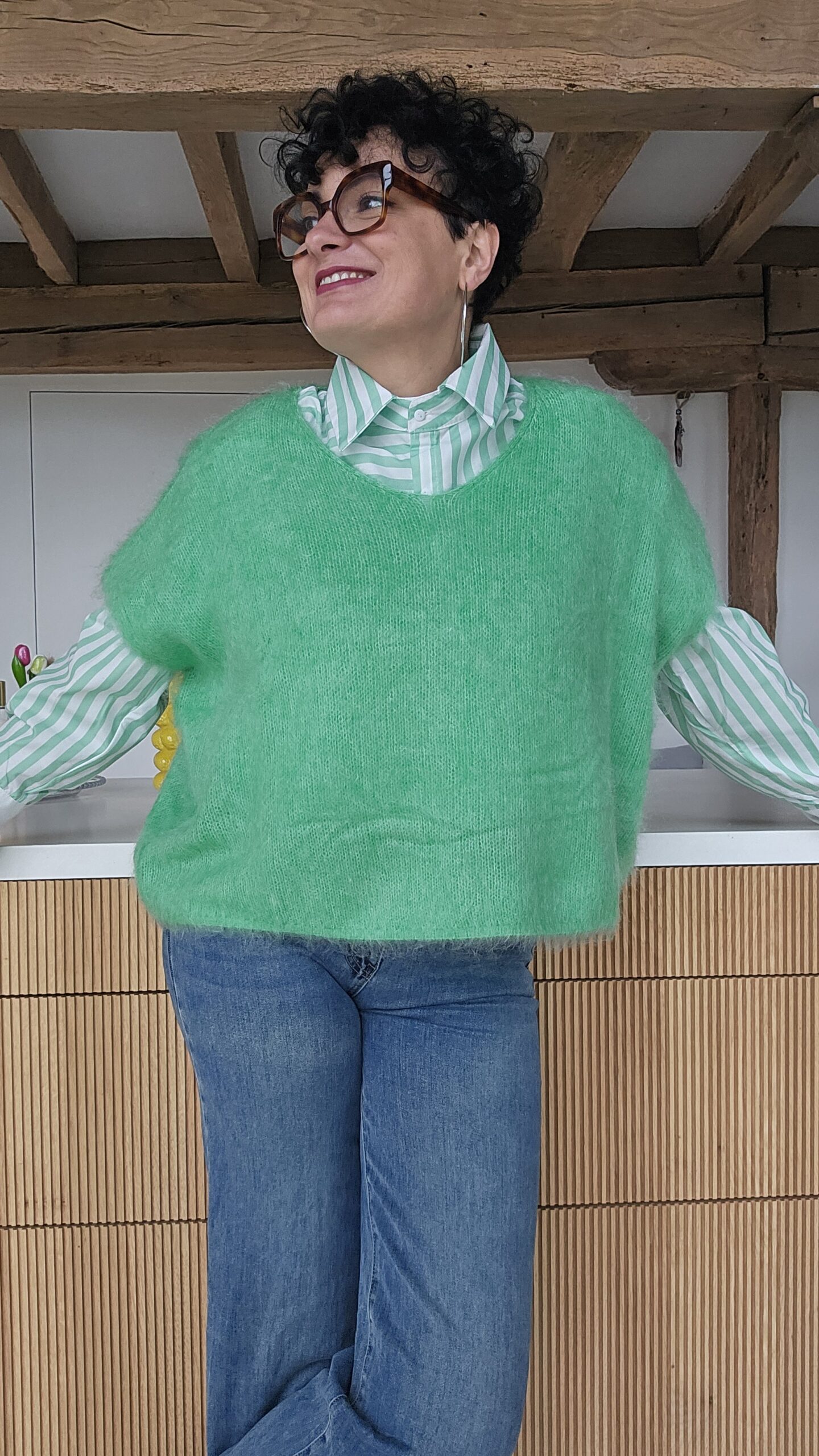 Pull Mania Vert
