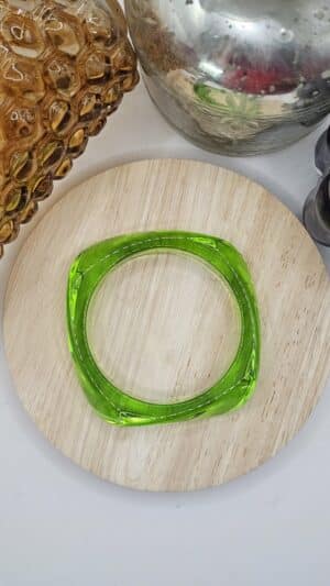 Bracelet Carla Vert Pomme