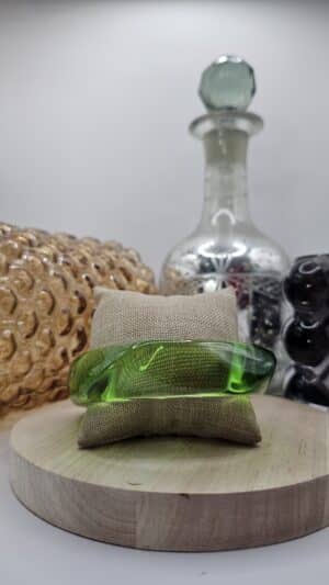 Bracelet Carla Vert Pomme