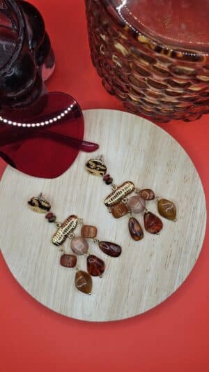 Boucles d’Oreilles Pataki