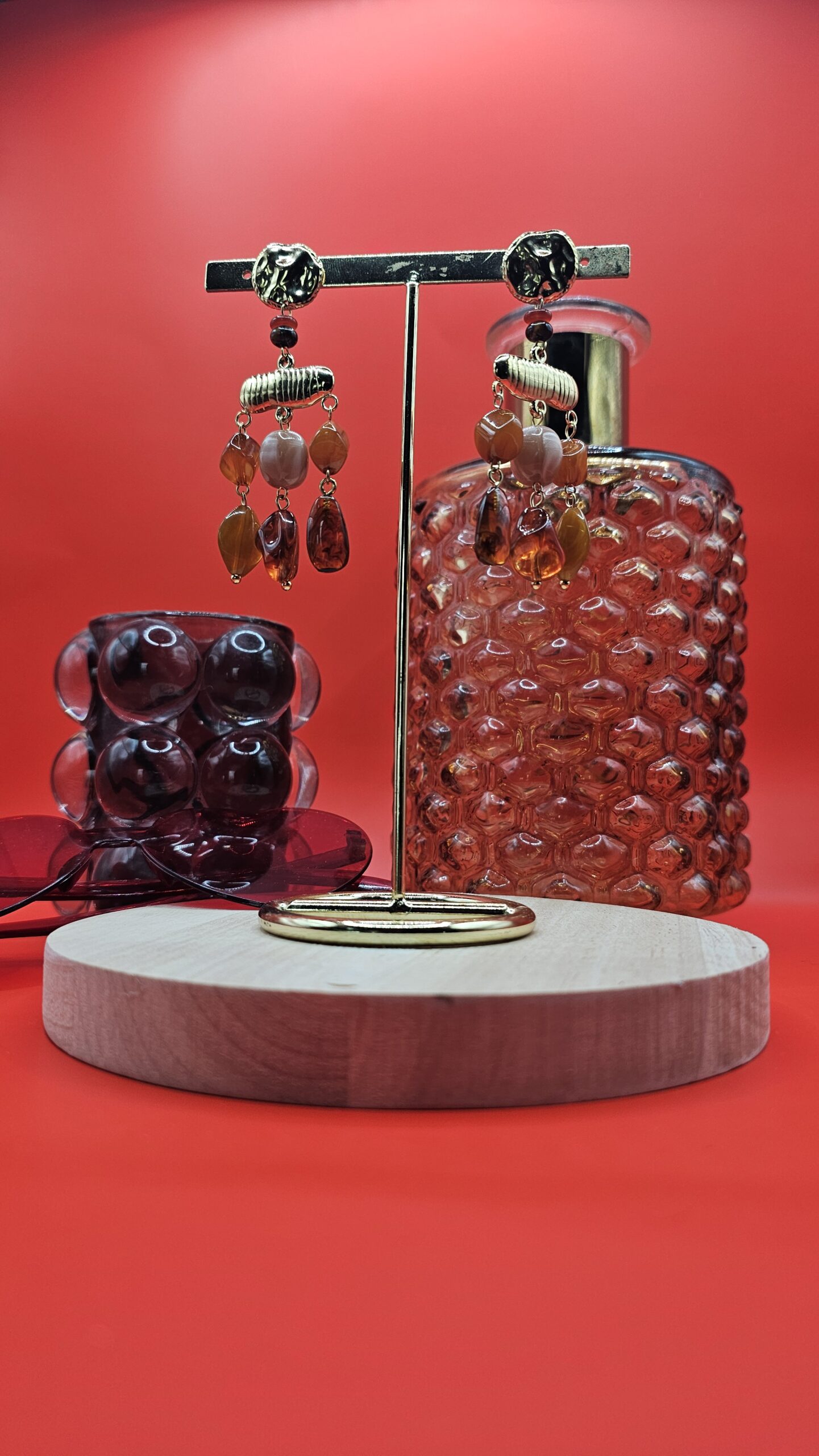 Boucles d’Oreilles Pataki