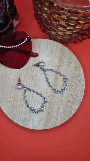 Boucles d’Oreilles Cherri