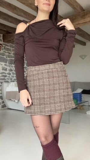 Jupe Short Justine