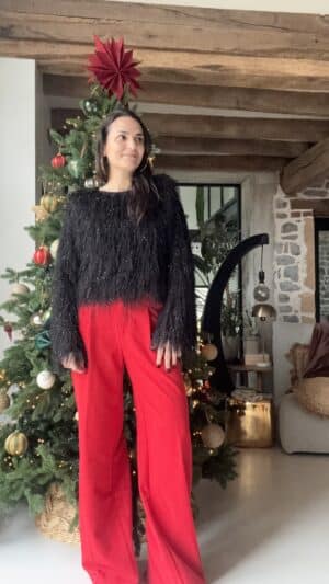 Pantalon So Rouge