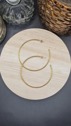 Boucles d&rsquo;Oreilles Léonie