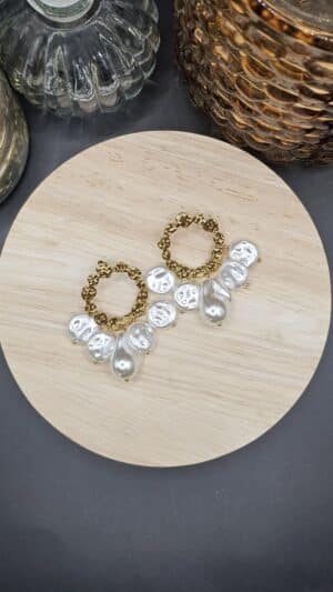 Boucles d&rsquo;Oreilles Maria