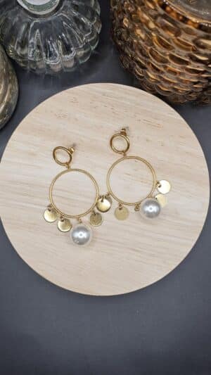 Boucles d&rsquo;oreilles Bona