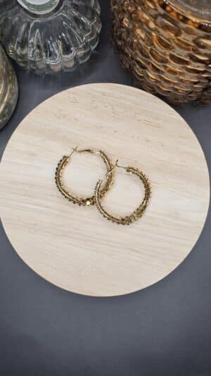 Boucles d&rsquo;Oreilles Edouard