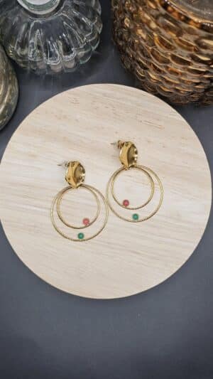 Boucles d&rsquo;Oreilles Agnes