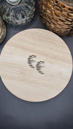 Boucles d’oreilles Lara Argenté