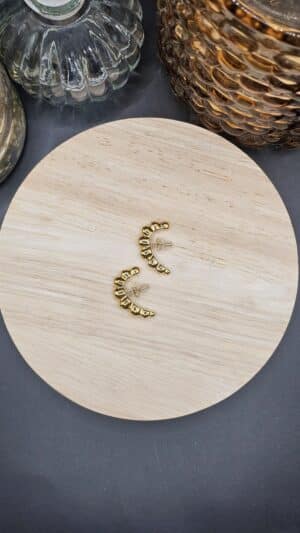 Boucles d’oreilles Lara Doré