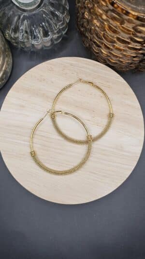 Boucles d’oreilles Gallia