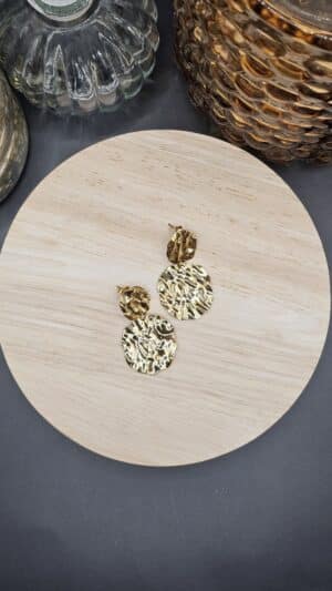 Boucles d’oreilles Chipie