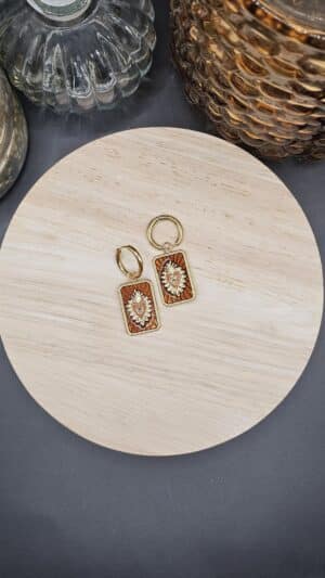 Boucles d’oreilles Irma